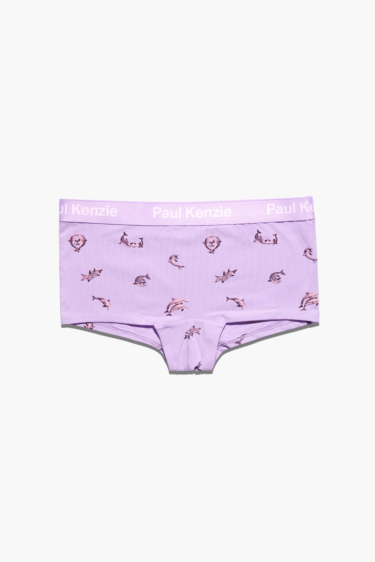 Paul Kenzie x Doğa Derneği - Desenli Kadın Boyshort Külot - Afalina