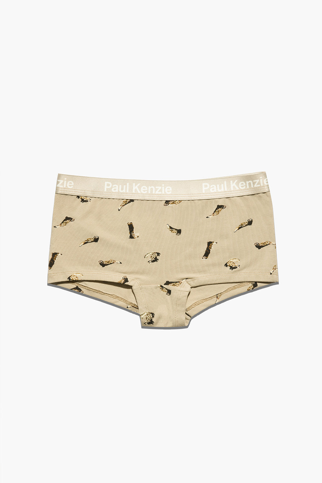 Paul Kenzie x Doğa Derneği Kadın Boyshort Külot - Alaca Sansar