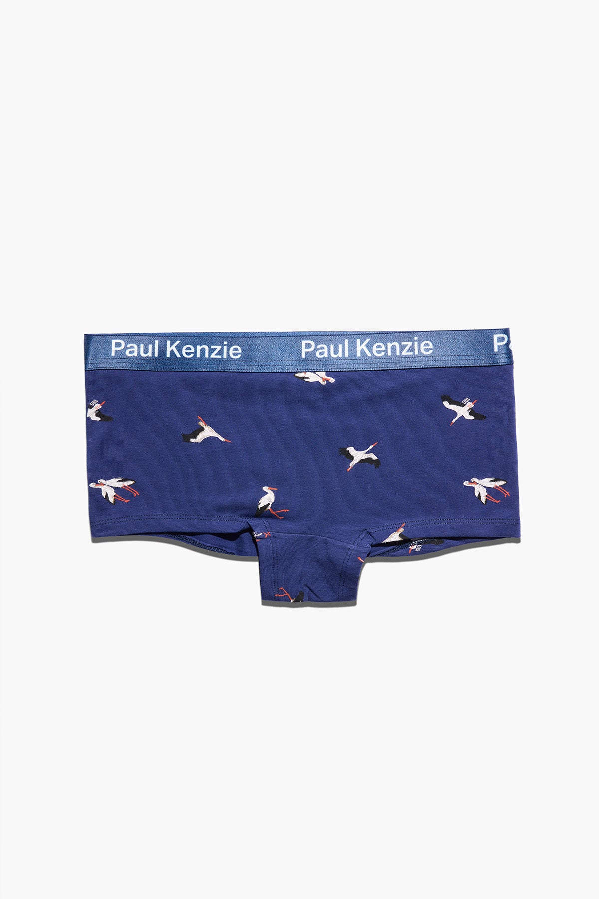 Paul Kenzie x Doğa Derneği Kadın Boyshort Külot - Leylek