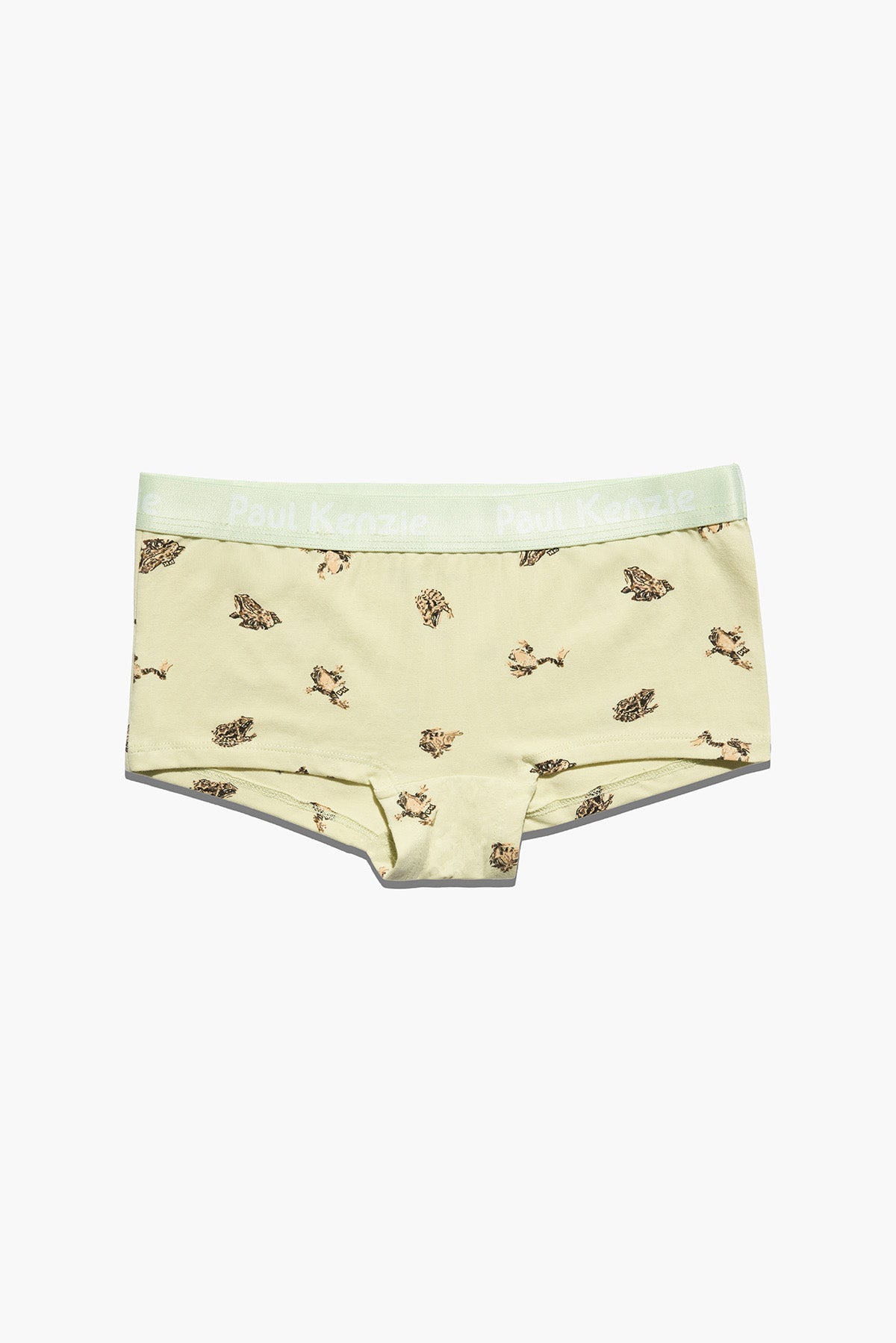 Paul Kenzie x Doğa Derneği - Desenli Kadın Boyshort Külot - Toros Kurbağası