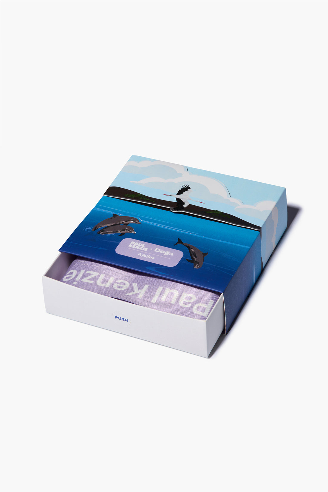 Paul Kenzie x Doğa Derneği - Desenli Kadın String Külot - Afalina