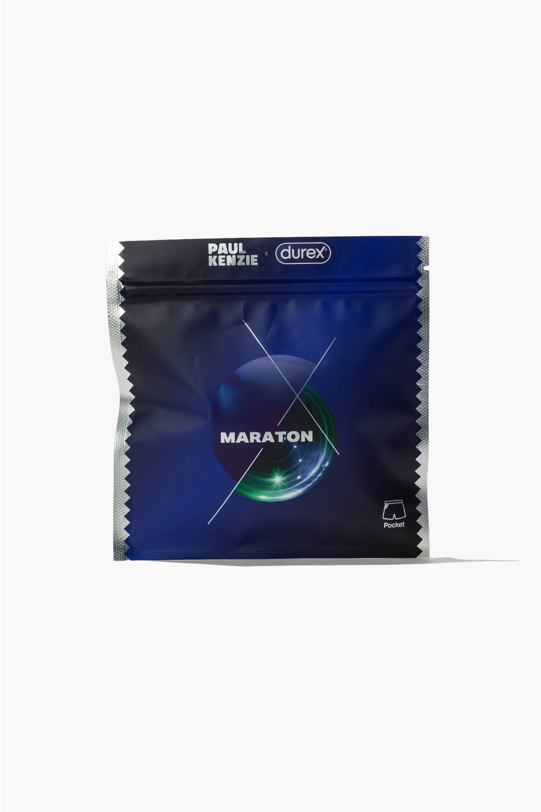 Paul Kenzie x Durex - Cepli Erkek Boxer - Maraton