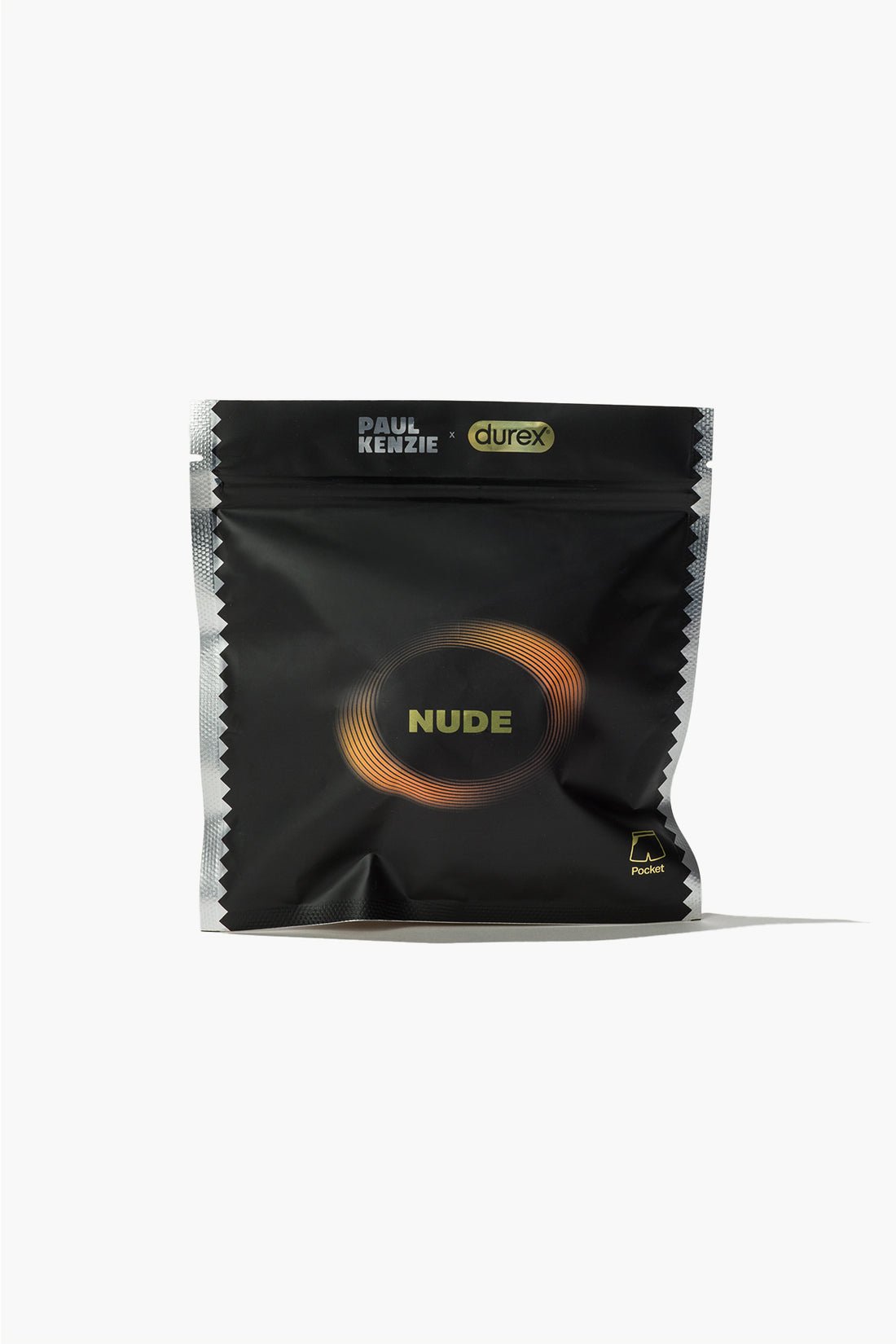 Paul Kenzie x Durex - Cepli Erkek Boxer - Nude