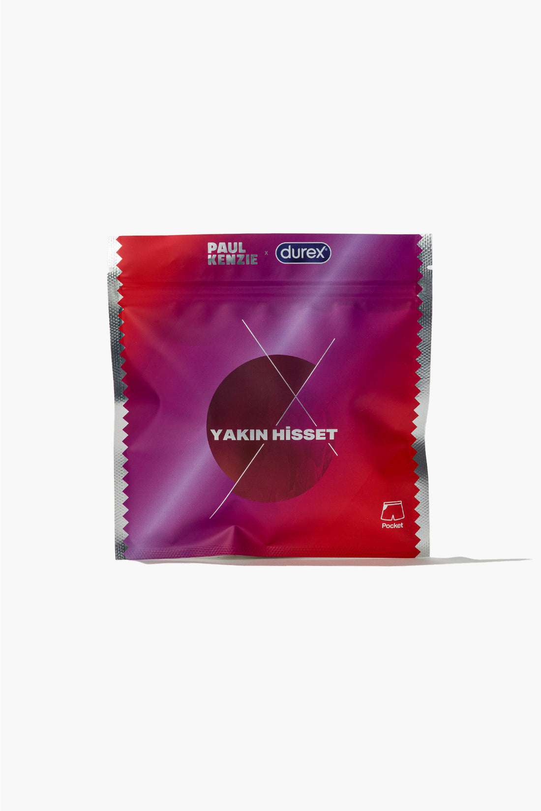 Paul Kenzie x Durex - Cepli Erkek Boxer - Yakın Hisset