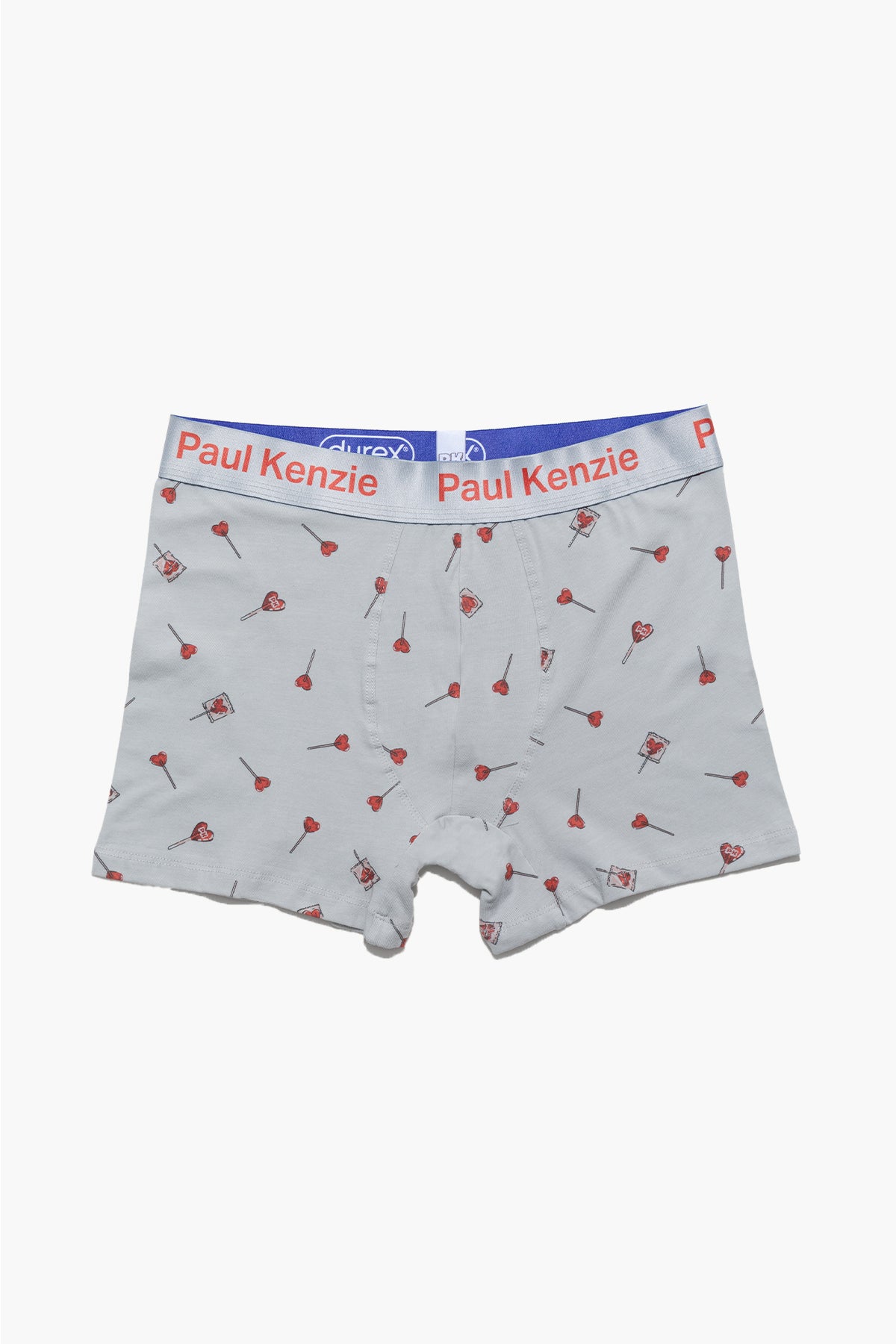 Paul Kenzie x Durex - Desenli Erkek Boxer - Lovepop
