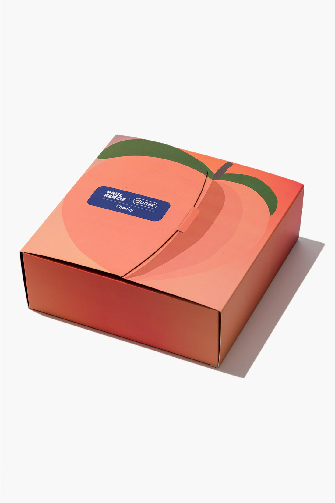 Paul Kenzie x Durex - Desenli Erkek Ev Şort - Peachy