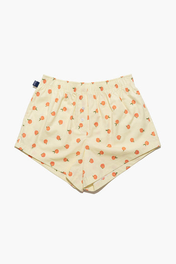 Paul Kenzie x Durex - Desenli Kadın Ev Şort - Peachy