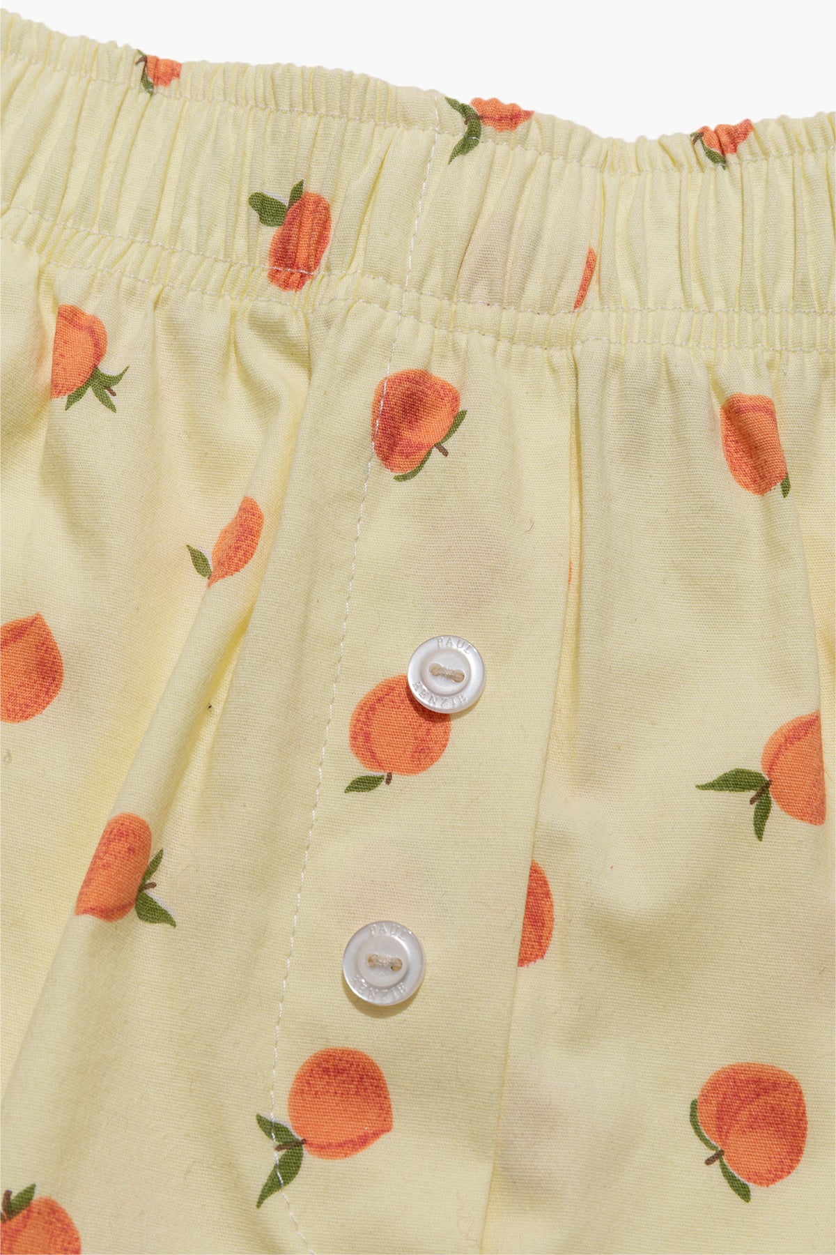 Paul Kenzie x Durex - Desenli Kadın Ev Şort - Peachy