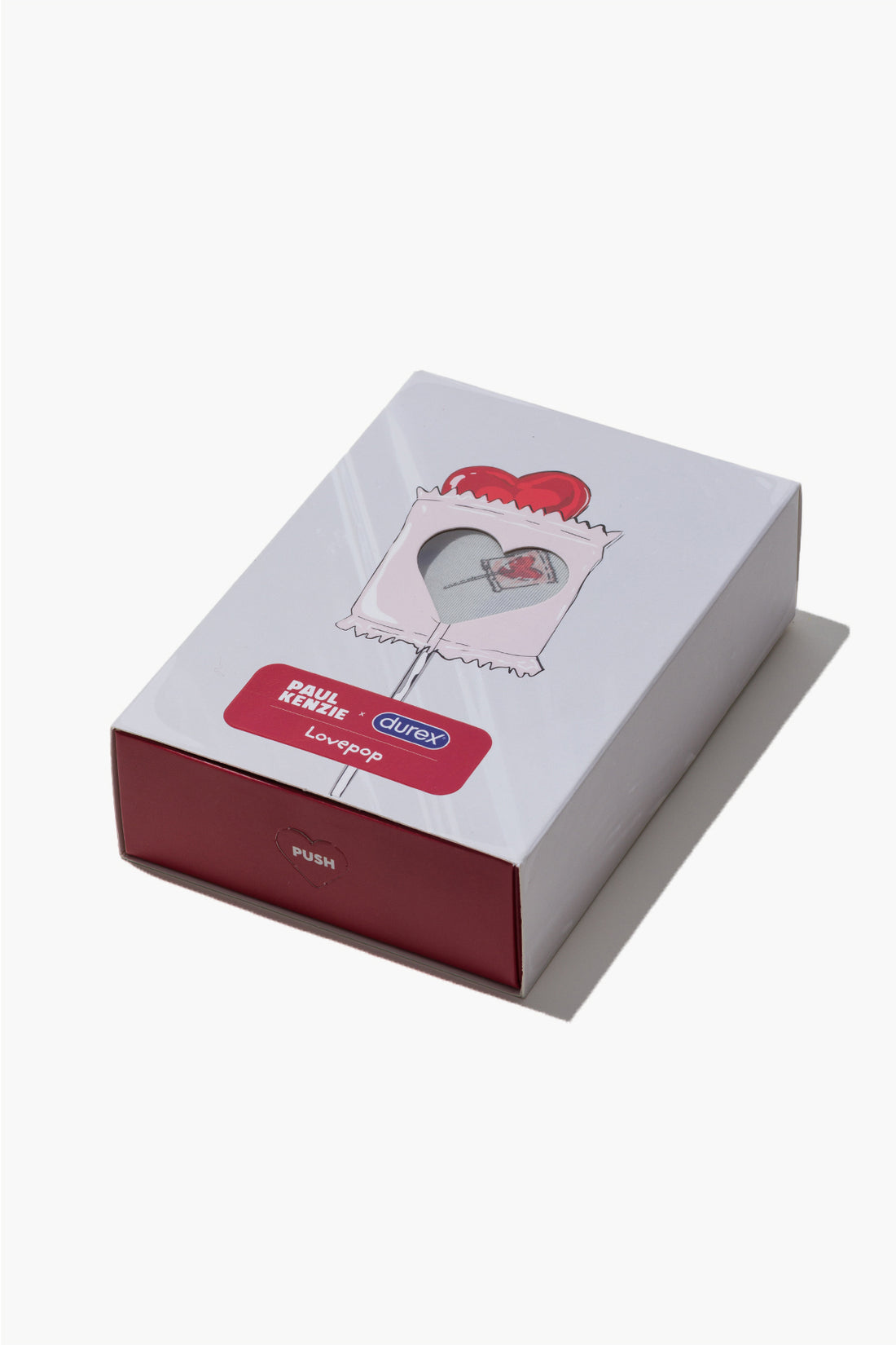 Paul Kenzie x Durex - Desenli Erkek Trunk Boxer - Lovepop