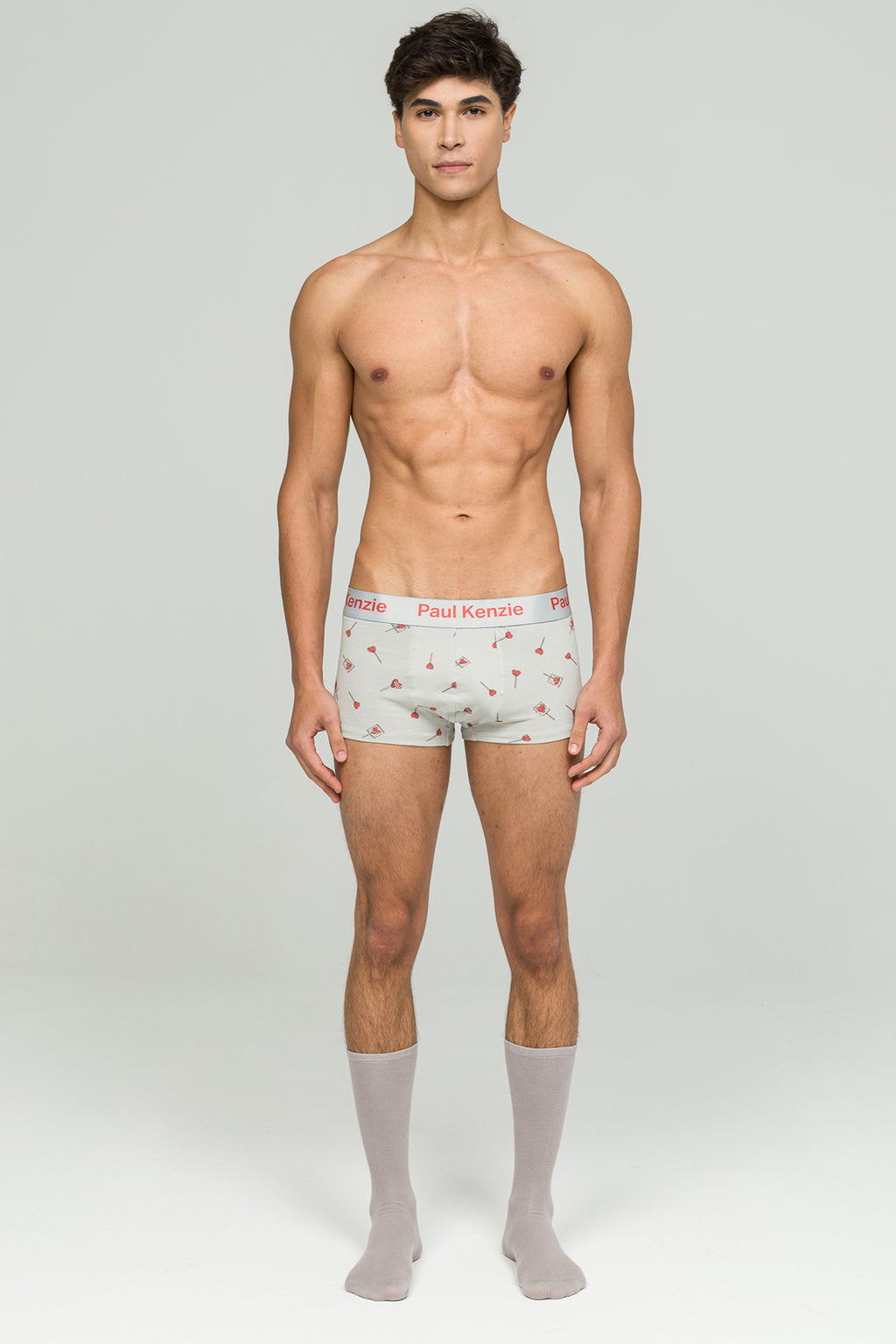 Paul Kenzie x Durex - Erkek Trunk Boxer - Lovepop