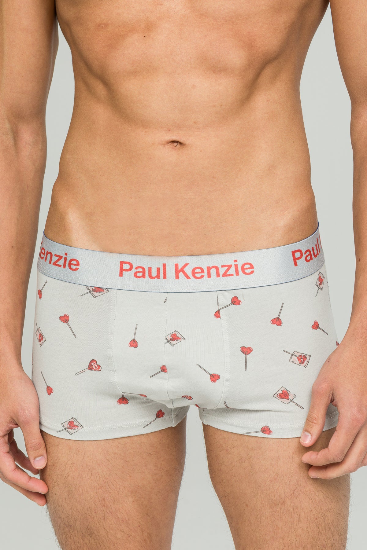 Paul Kenzie x Durex - Erkek Trunk Boxer - Lovepop
