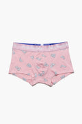 Paul Kenzie x Durex - Erkek Trunk Boxer - White Rabbit
