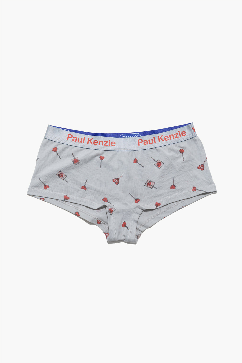 Paul Kenzie x Durex - Kadın Boyshort Külot - Lovepop
