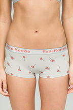 Paul Kenzie x Durex - Kadın Boyshort Külot - Lovepop