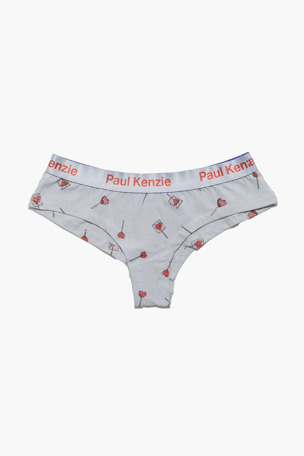 Paul Kenzie x Durex - Kadın Cheeky Külot - Lovepop