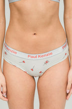 Paul Kenzie x Durex - Kadın Cheeky Külot - Lovepop