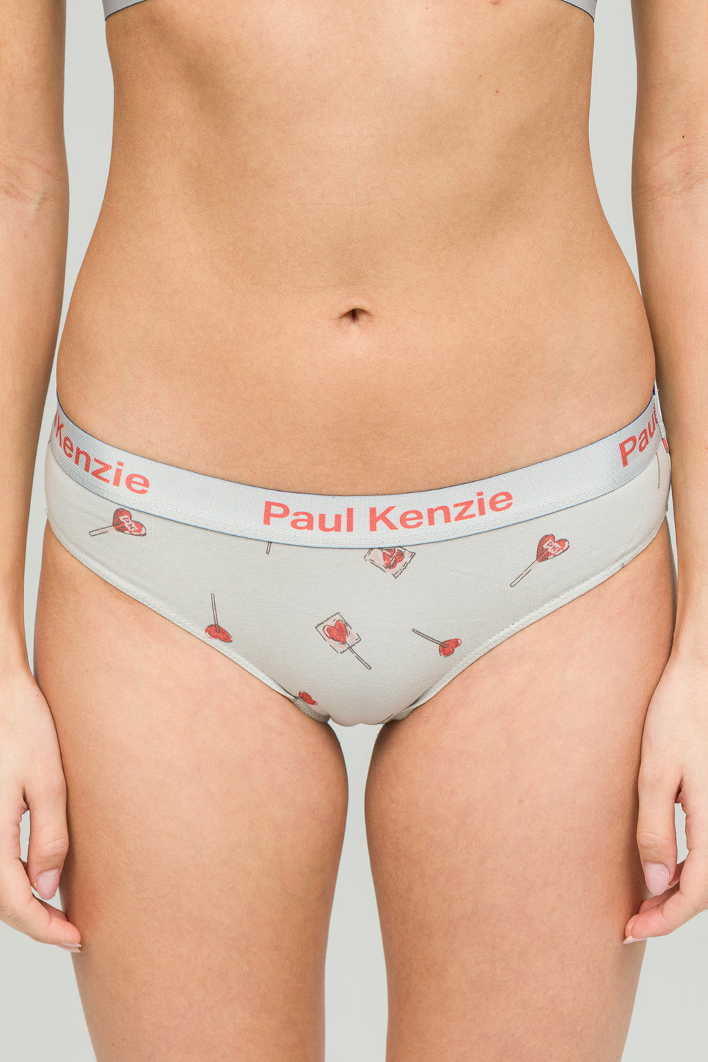 Paul Kenzie x Durex - Kadın Slip Külot - Lovepop