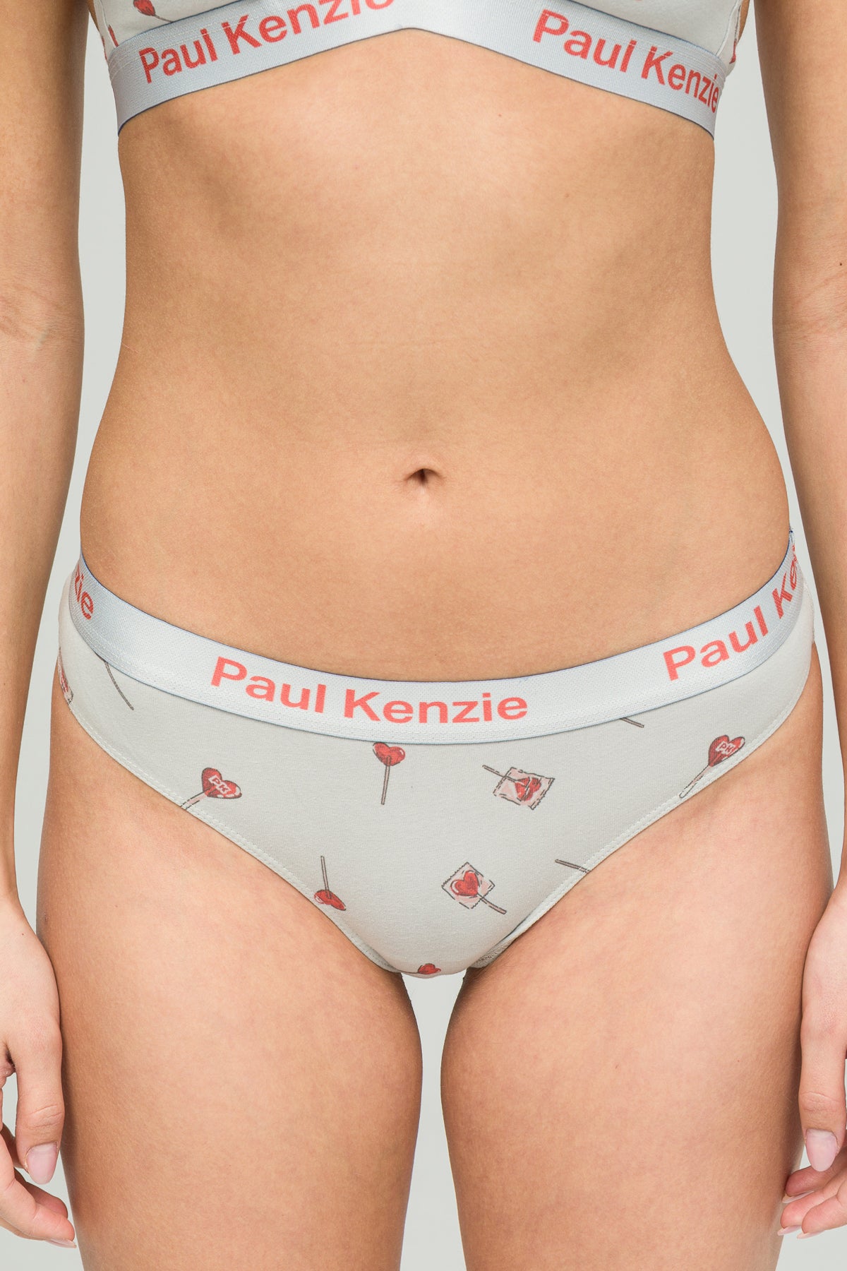 PRONOUNCE プロナウンス 20AW コレクション パンツ サイケ Y2K Paul Kenzie x Durex - Desenli Kadın String Külot - Lovepop