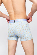 Paul Kenzie x Kurtaran Ev - Desenli Erkek Boxer - Poppy