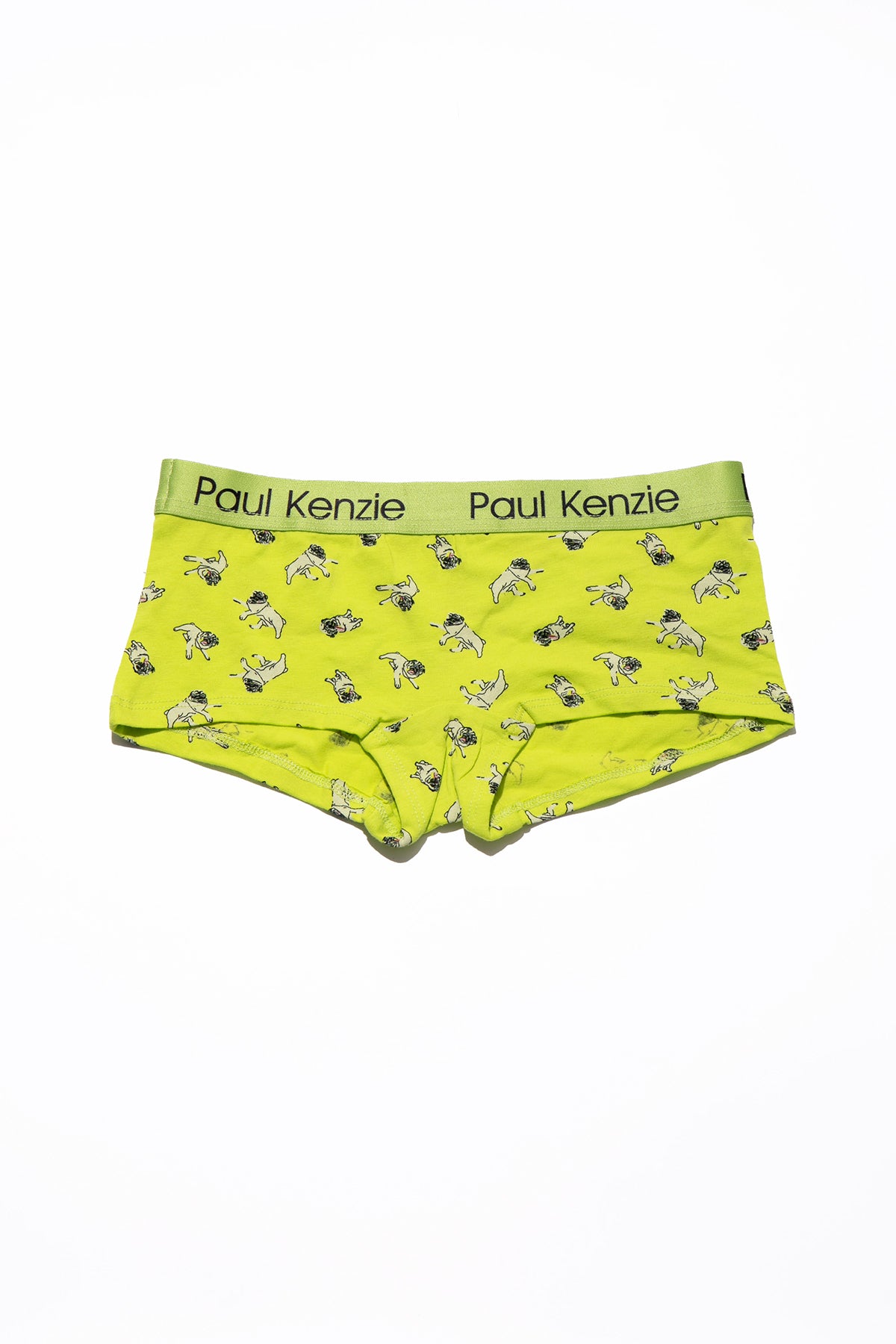 Paul Kenzie x Kurtaran Ev - Desenli Kadın Boyshort Külot - Dani