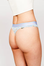 Paul Kenzie x Kurtaran Ev - Kadın String Külot - Poppy