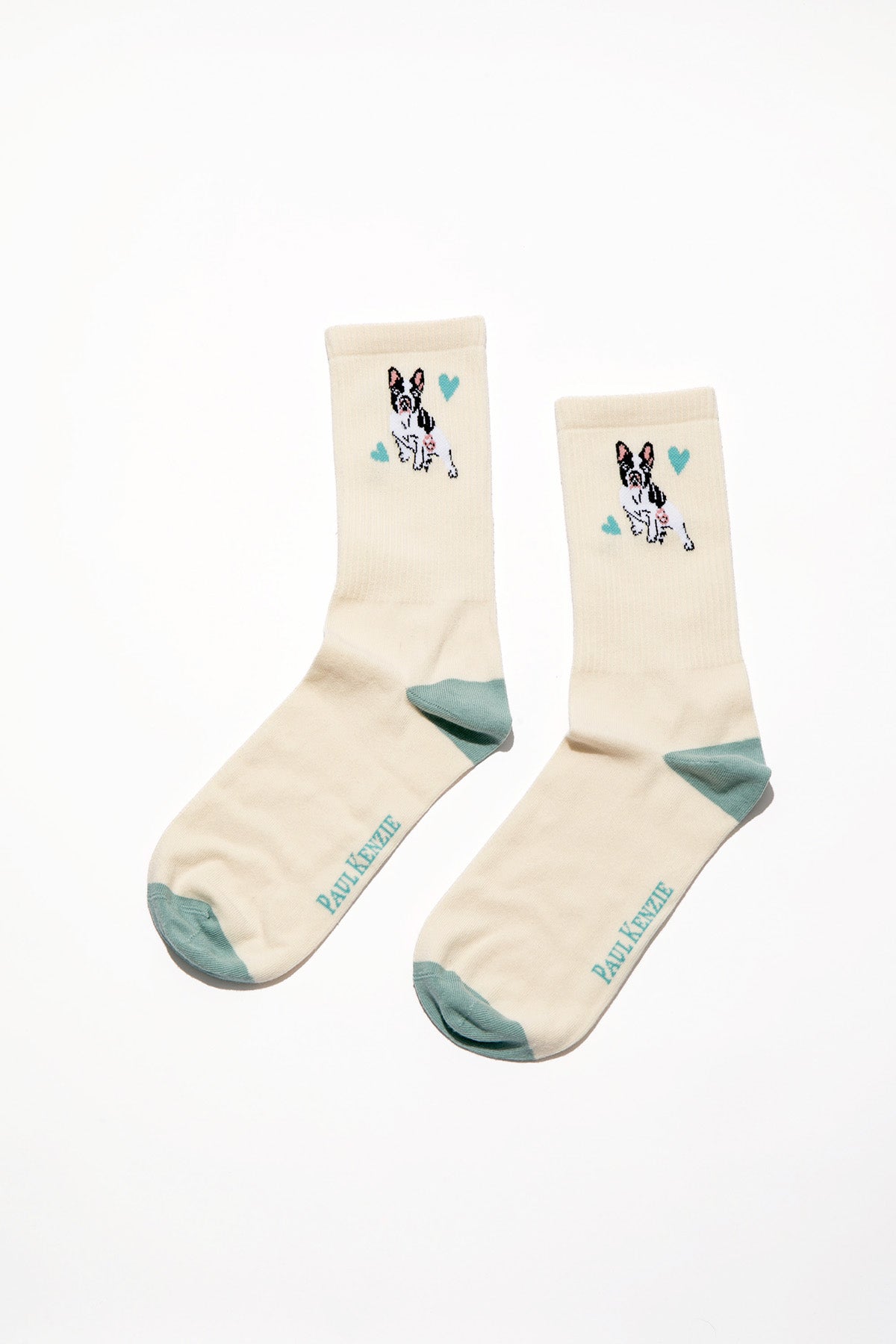 Paul Kenzie x Kurtaran Ev - Unisex Çorap - Frenchie