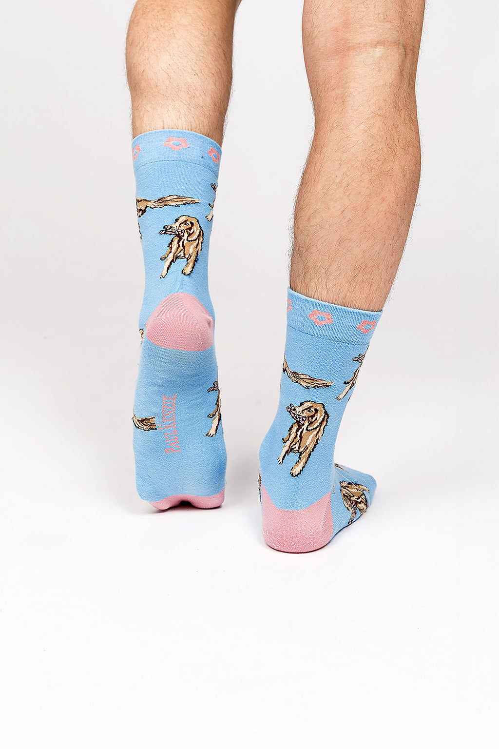 Paul Kenzie x Kurtaran Ev - Unisex Çorap - Poppy