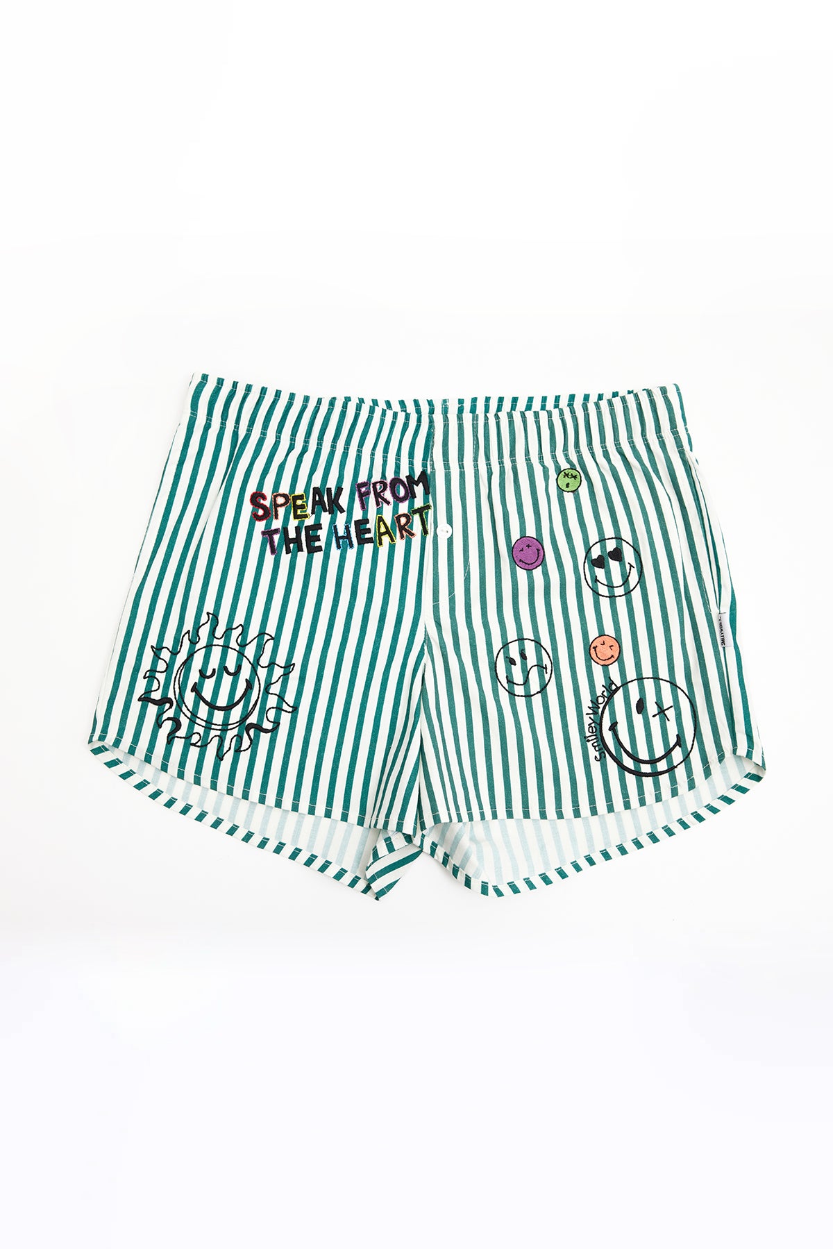 Paul Kenzie | SmileyWorld - Ev Şort Couple Collection 2