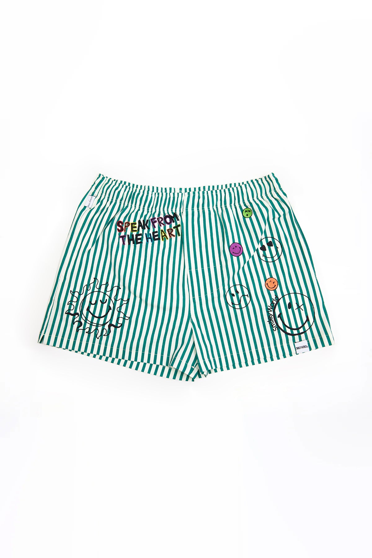 Paul Kenzie | SmileyWorld - Ev Şort Couple Collection 2