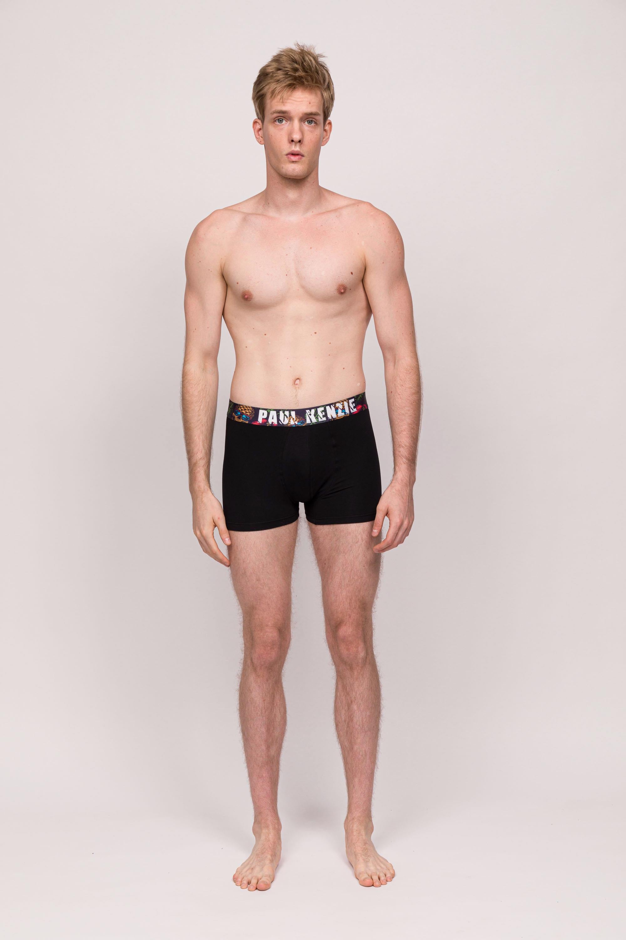 Comfort Flex 3'lü Erkek Boxer -Pineapple