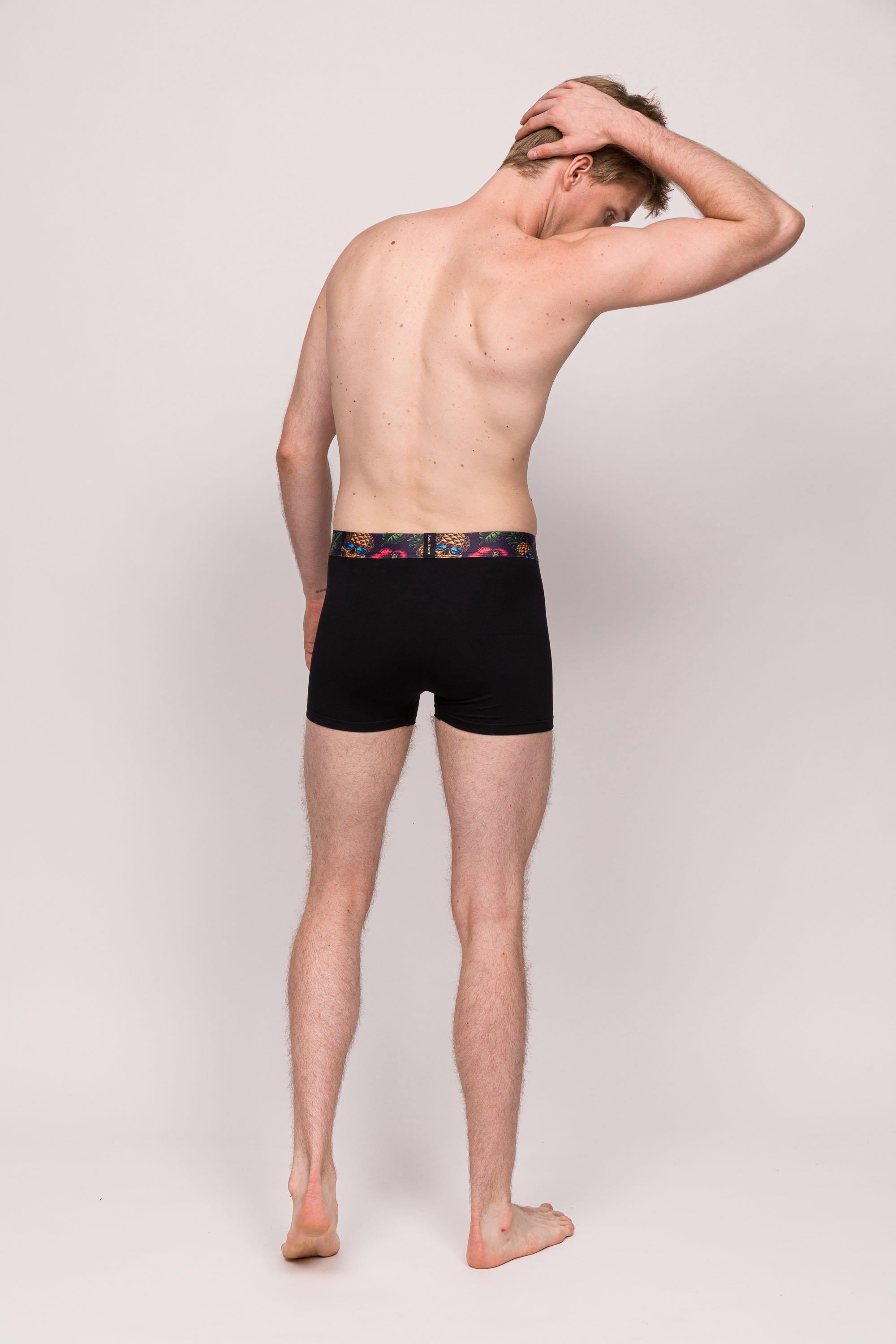 Comfort Flex 3'lü Erkek Boxer -Pineapple