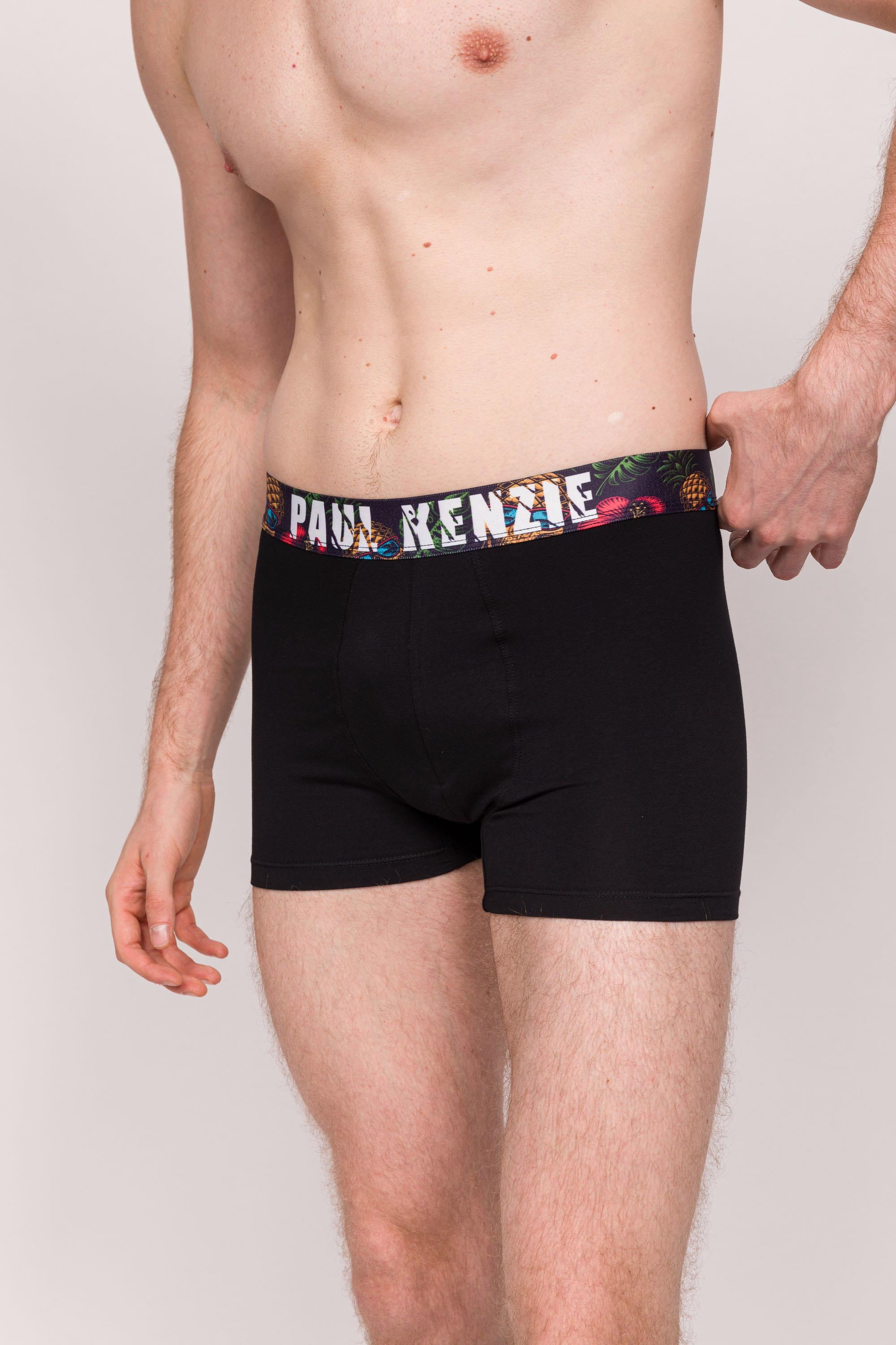 Comfort Flex 3'lü Erkek Boxer -Pineapple