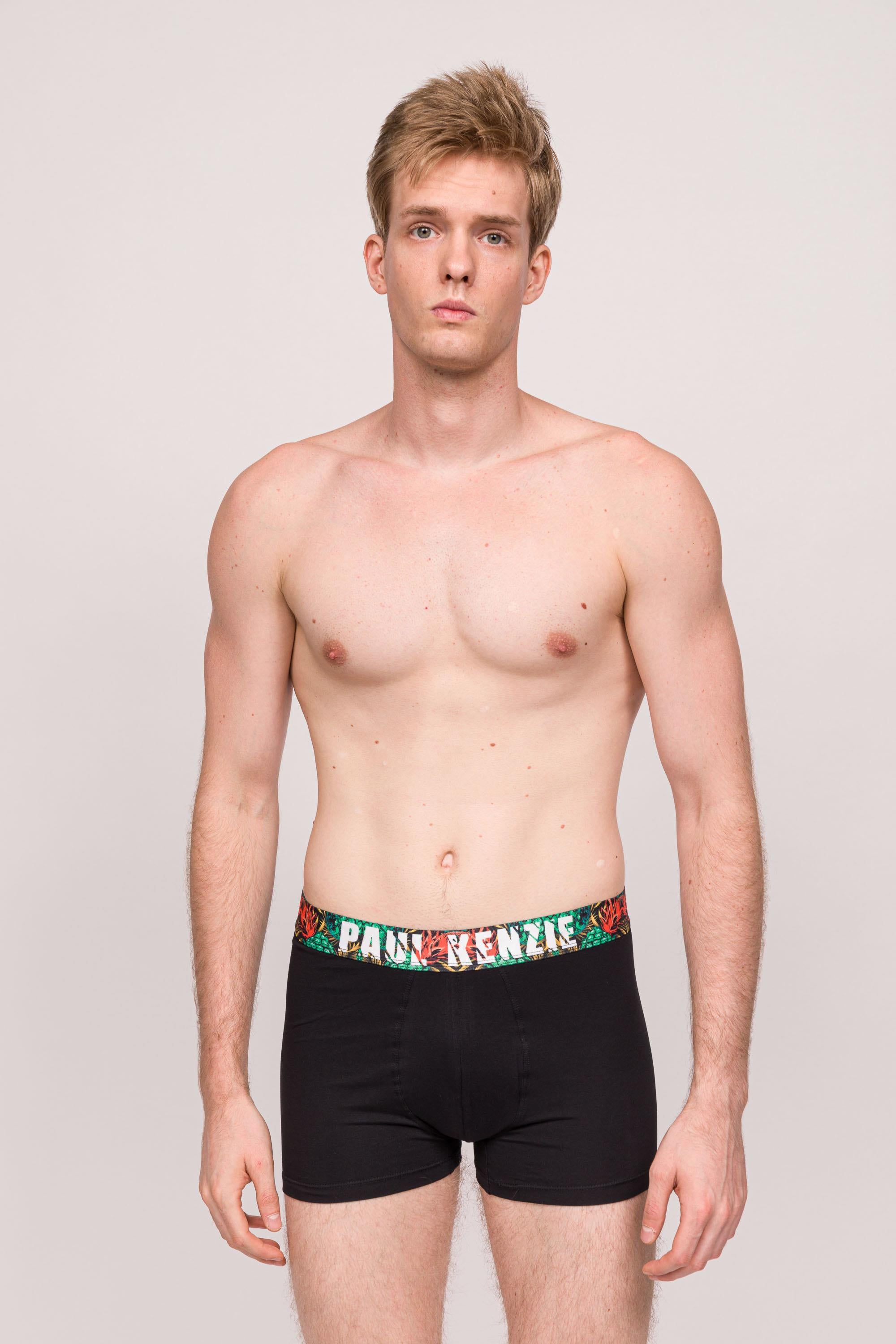 Comfort Flex 3'lü Erkek Boxer -Pineapple