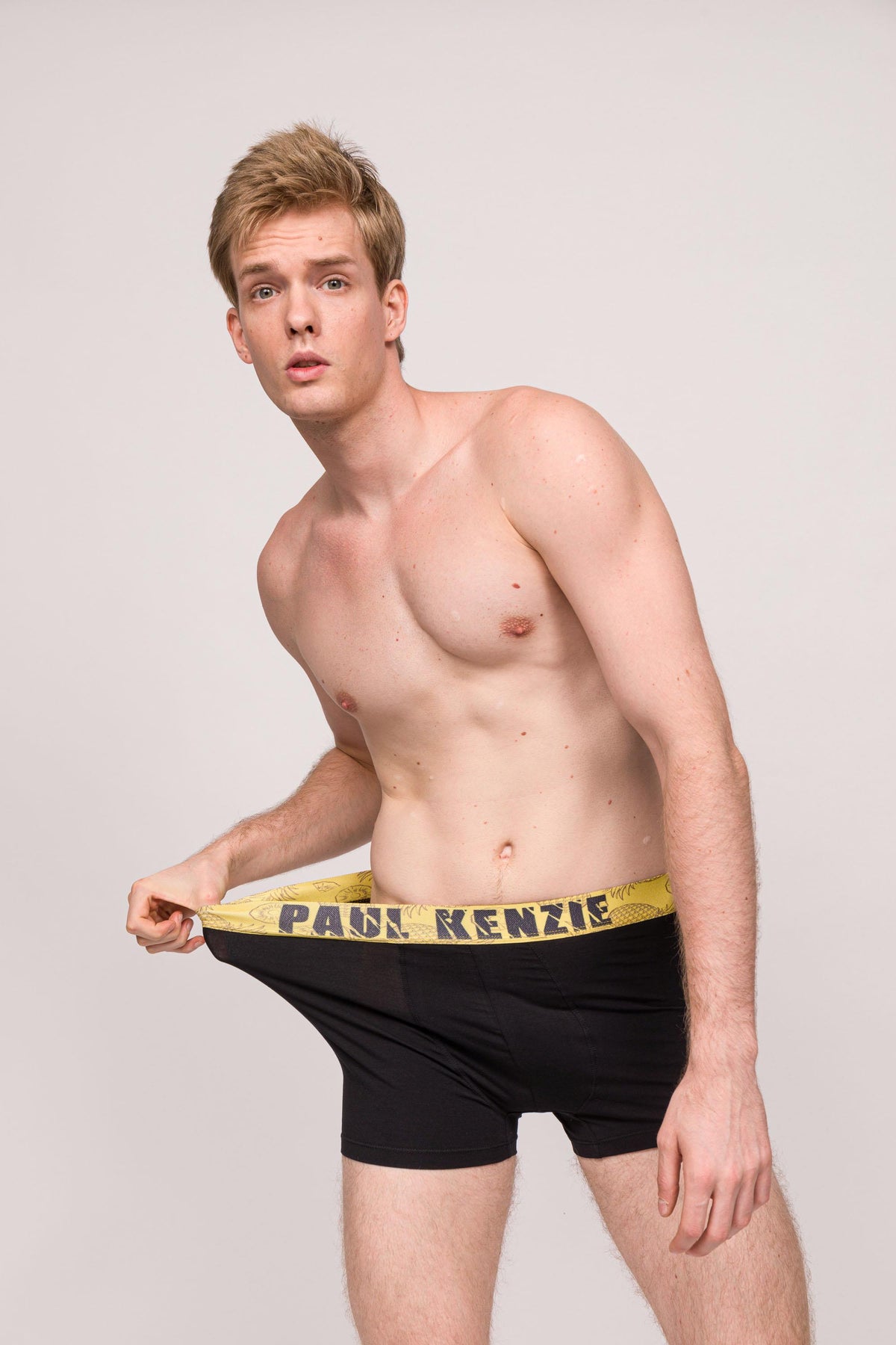 Erkek 3'lü Boxer - Pineapple