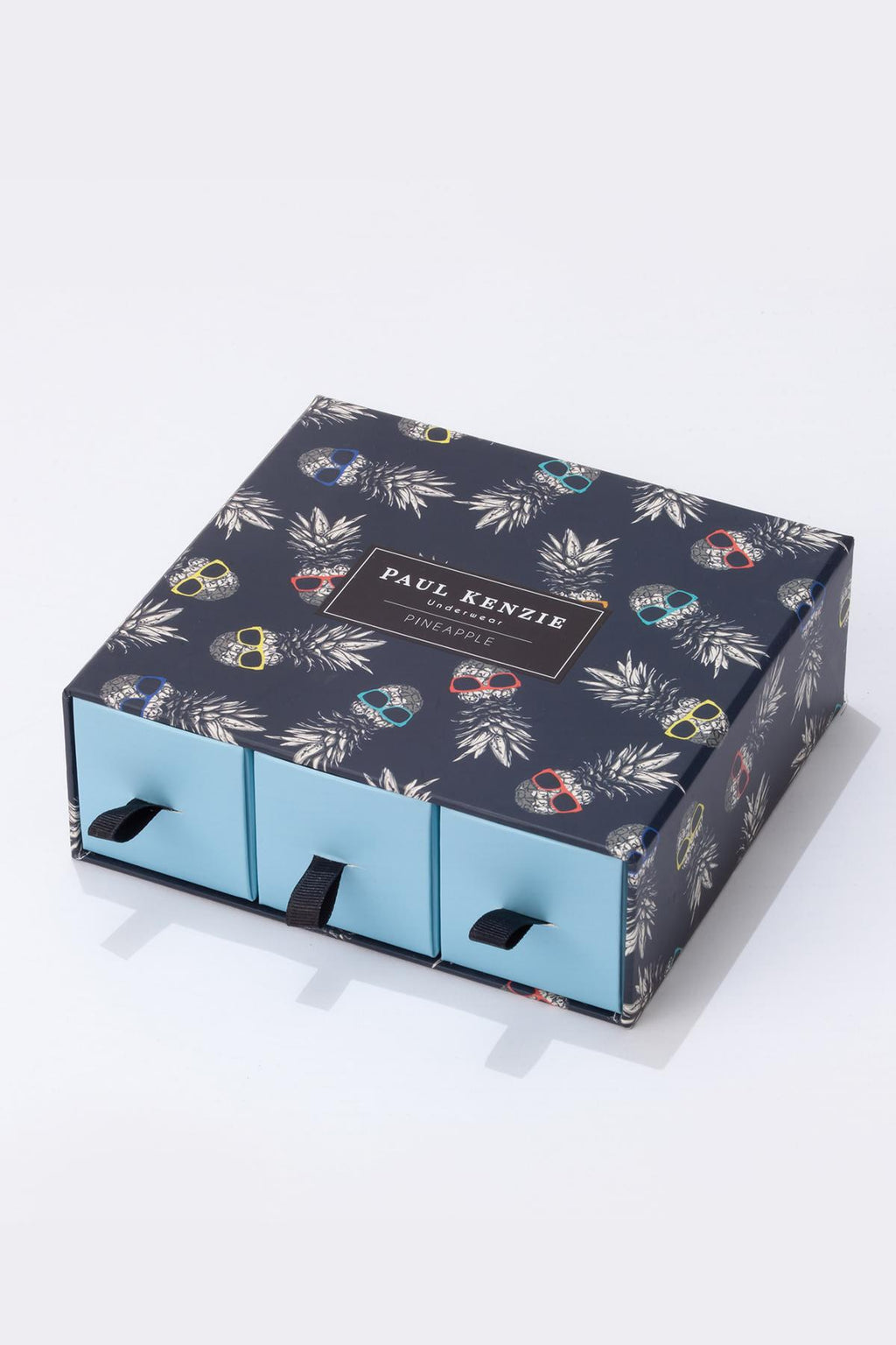 Erkek 3'lü Boxer - Pineapple