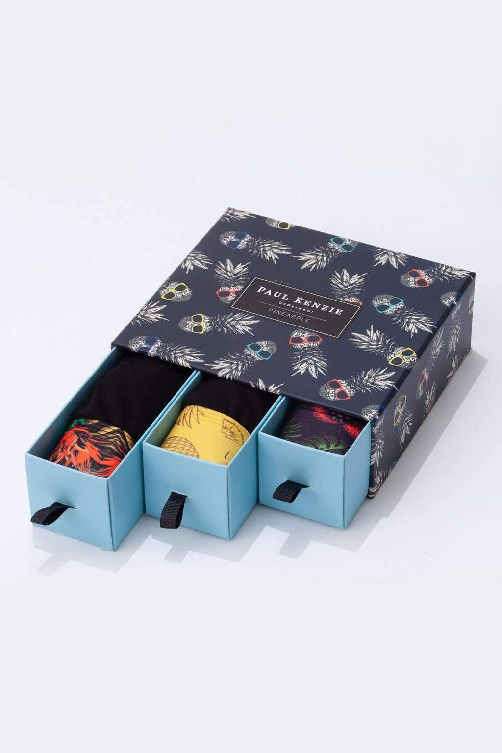 Erkek 3'lü Boxer - Pineapple