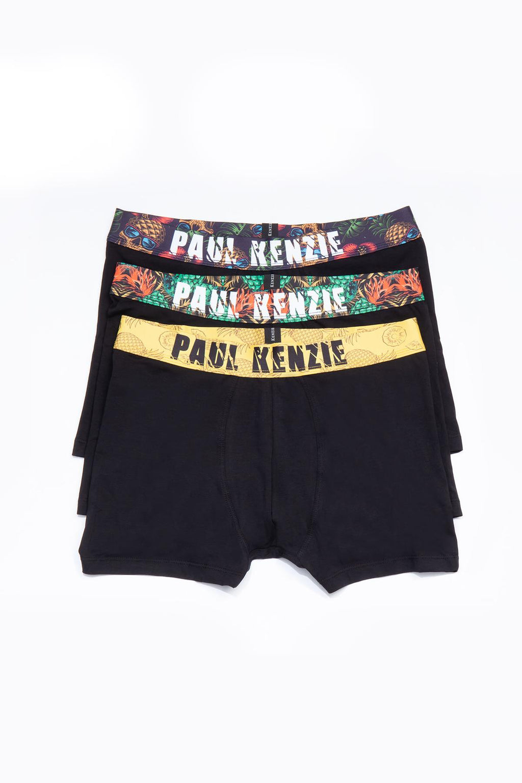 Erkek 3'lü Boxer - Pineapple