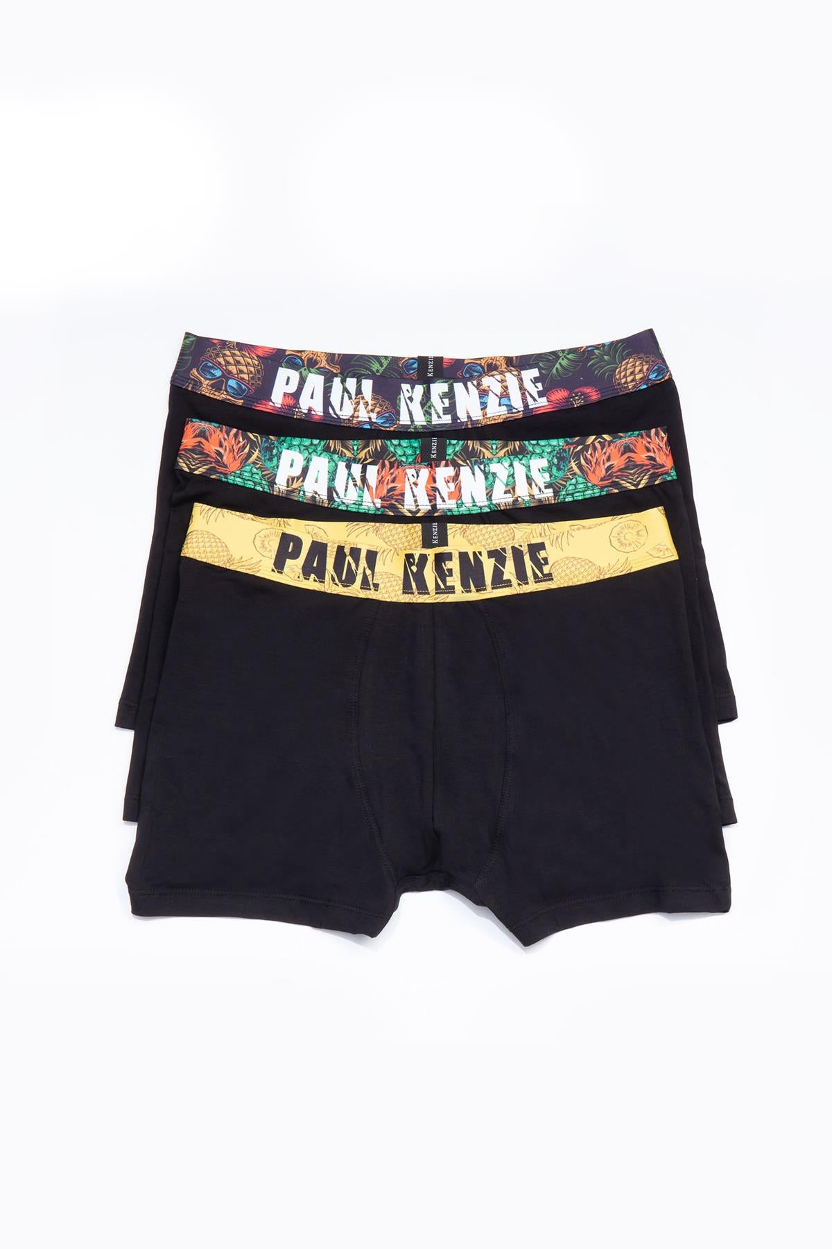 Comfort Flex 3'lü Erkek Boxer -Pineapple