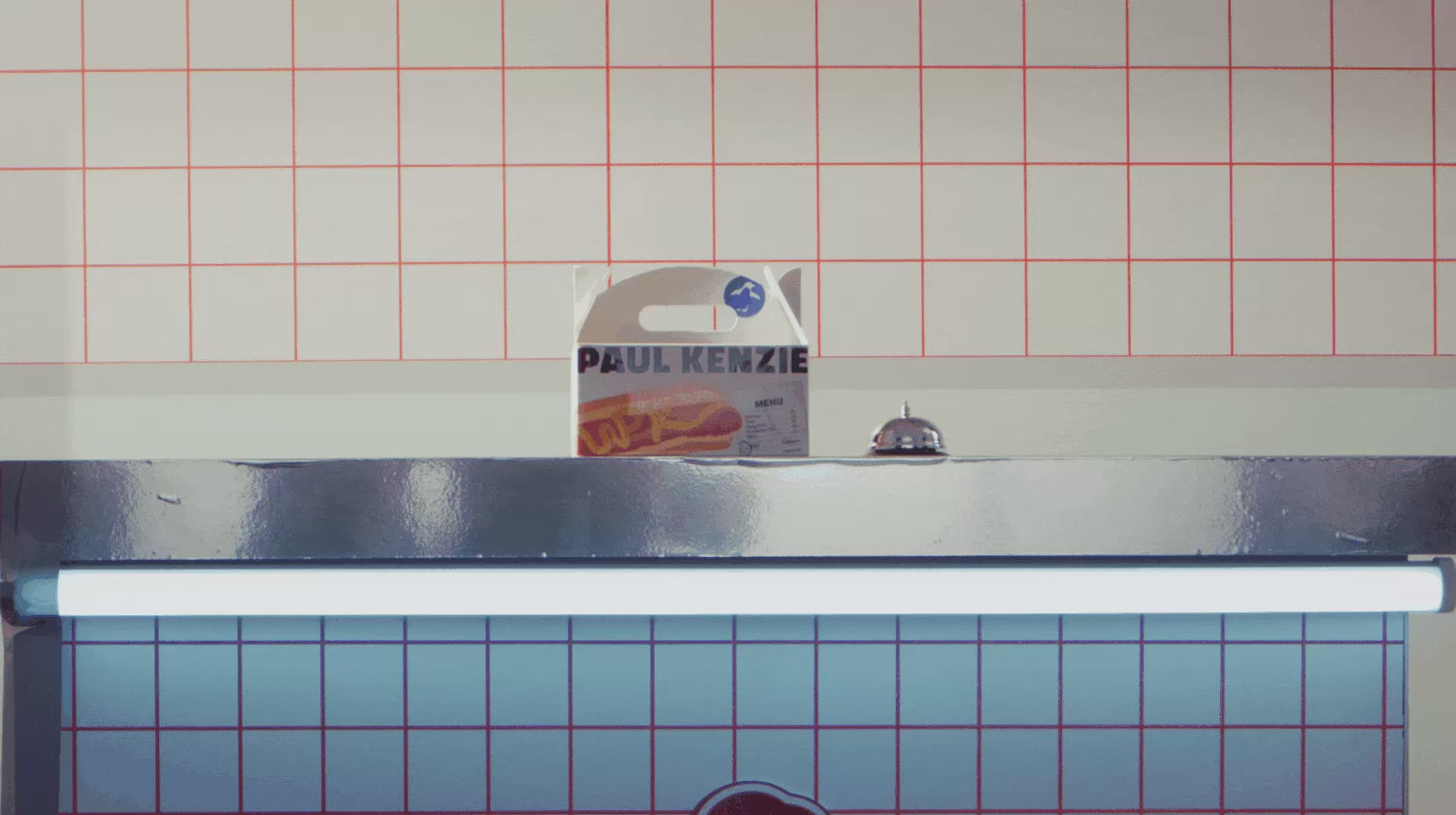 Paul Kenzie Menü, Paul's Diner tezgâhı