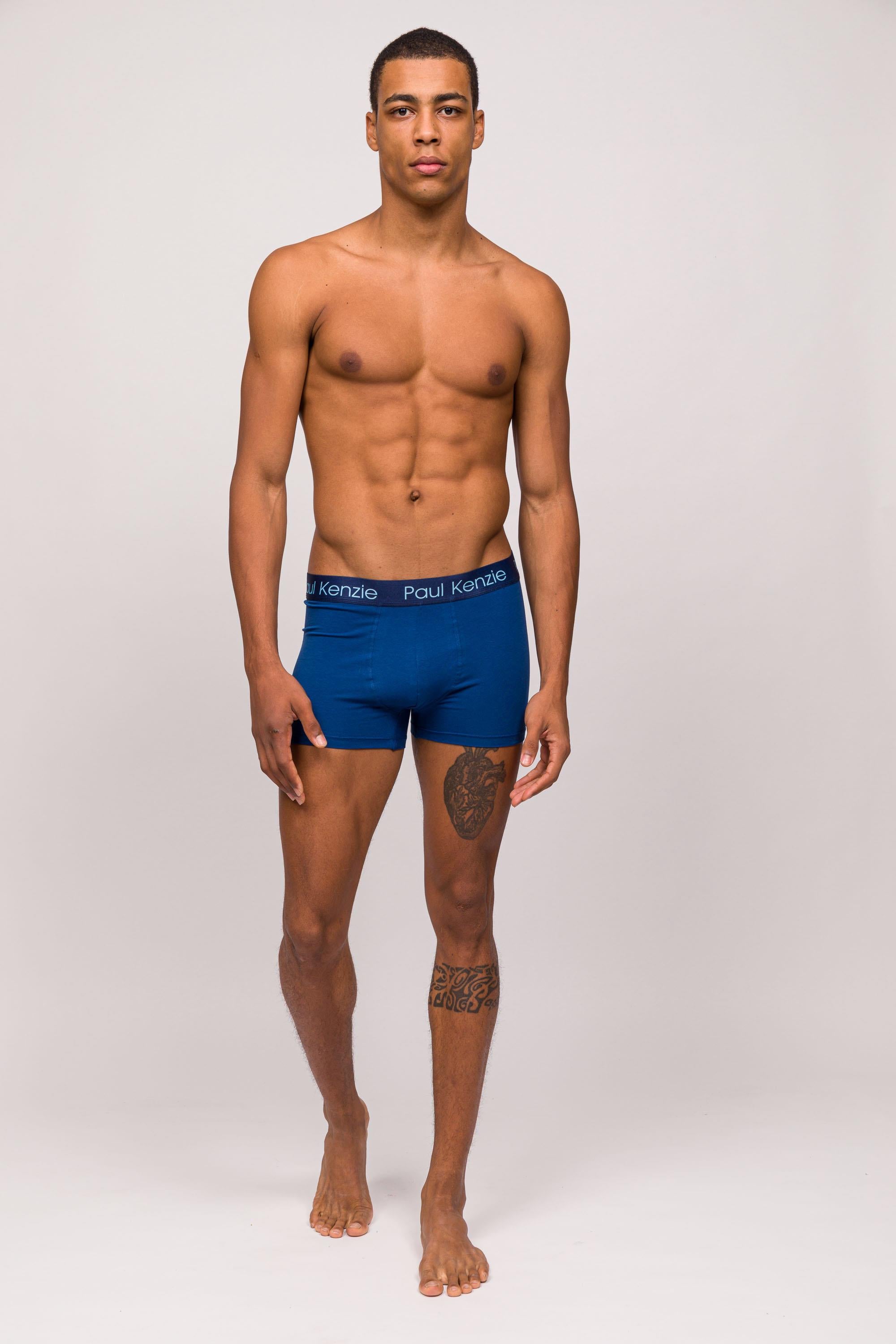 Comfort Flex 3'lü Erkek Boxer -Rainbow