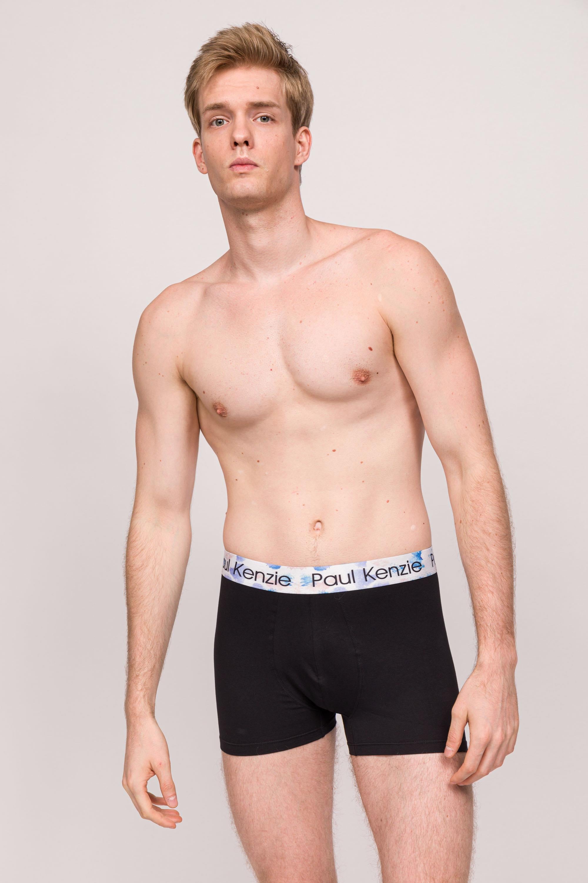 3'lü Erkek Boxer – Comfort Flex – Rainbow 19