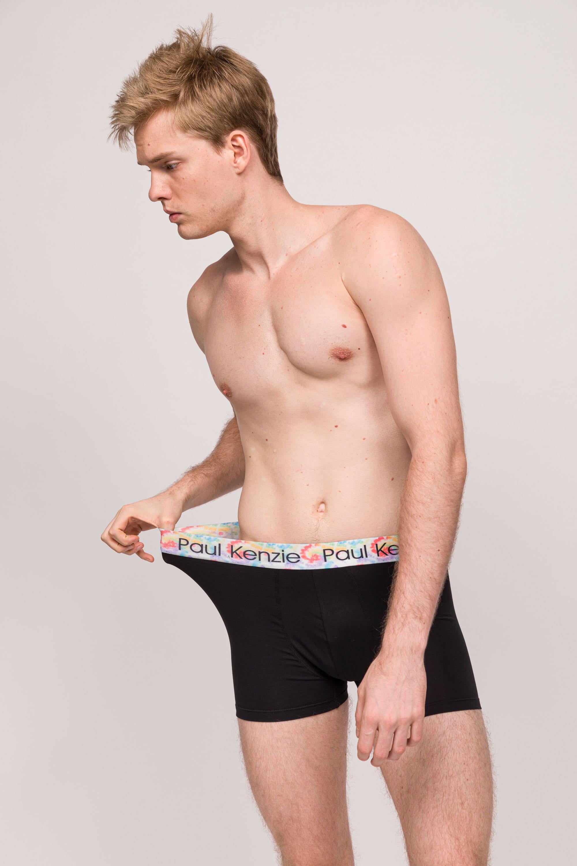3'lü Erkek Boxer – Comfort Flex – Rainbow 19