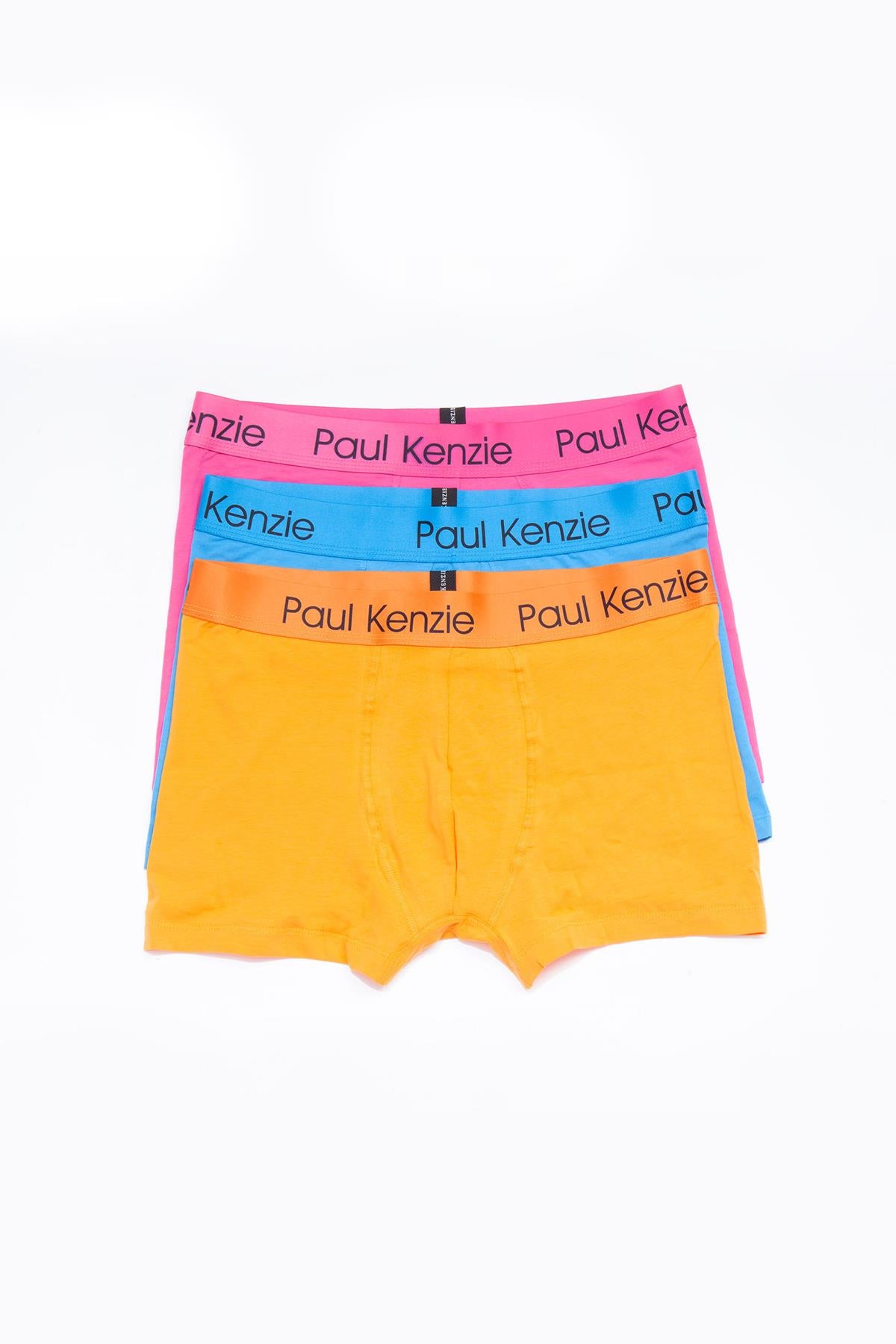 Comfort Flex 3'lü Erkek Boxer -Rainbow