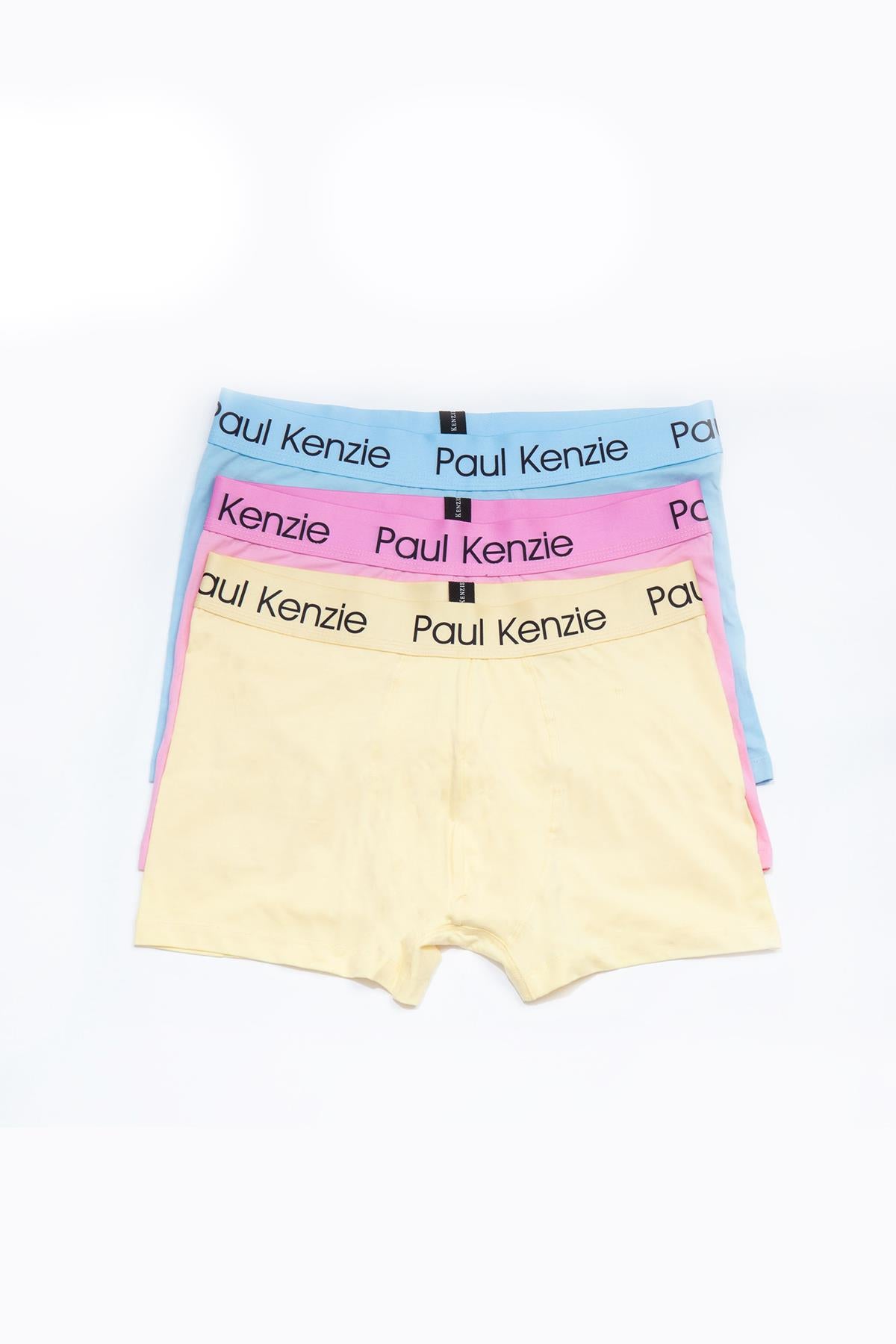 3'lü Erkek Boxer – Comfort Flex – Rainbow 2