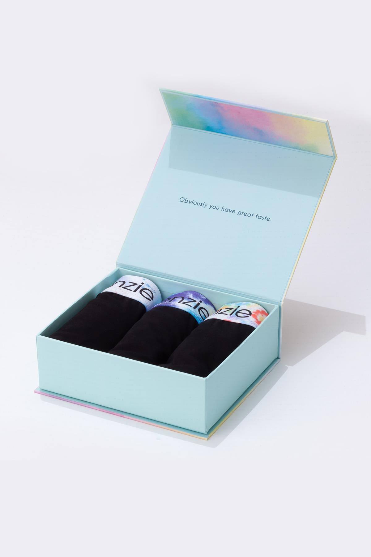 Comfort Flex 3'lü Erkek Boxer -Rainbow