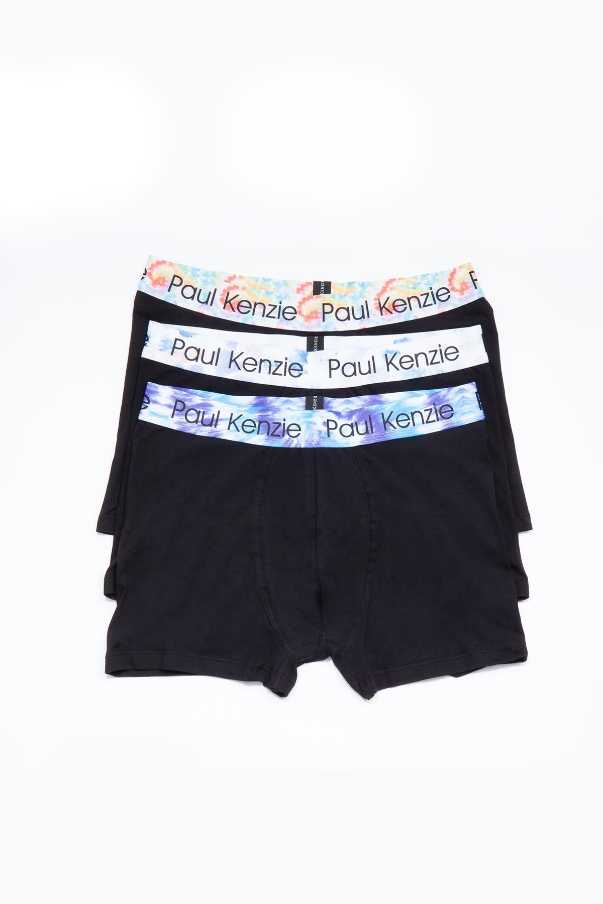 3'lü Erkek Boxer – Comfort Flex – Rainbow 19