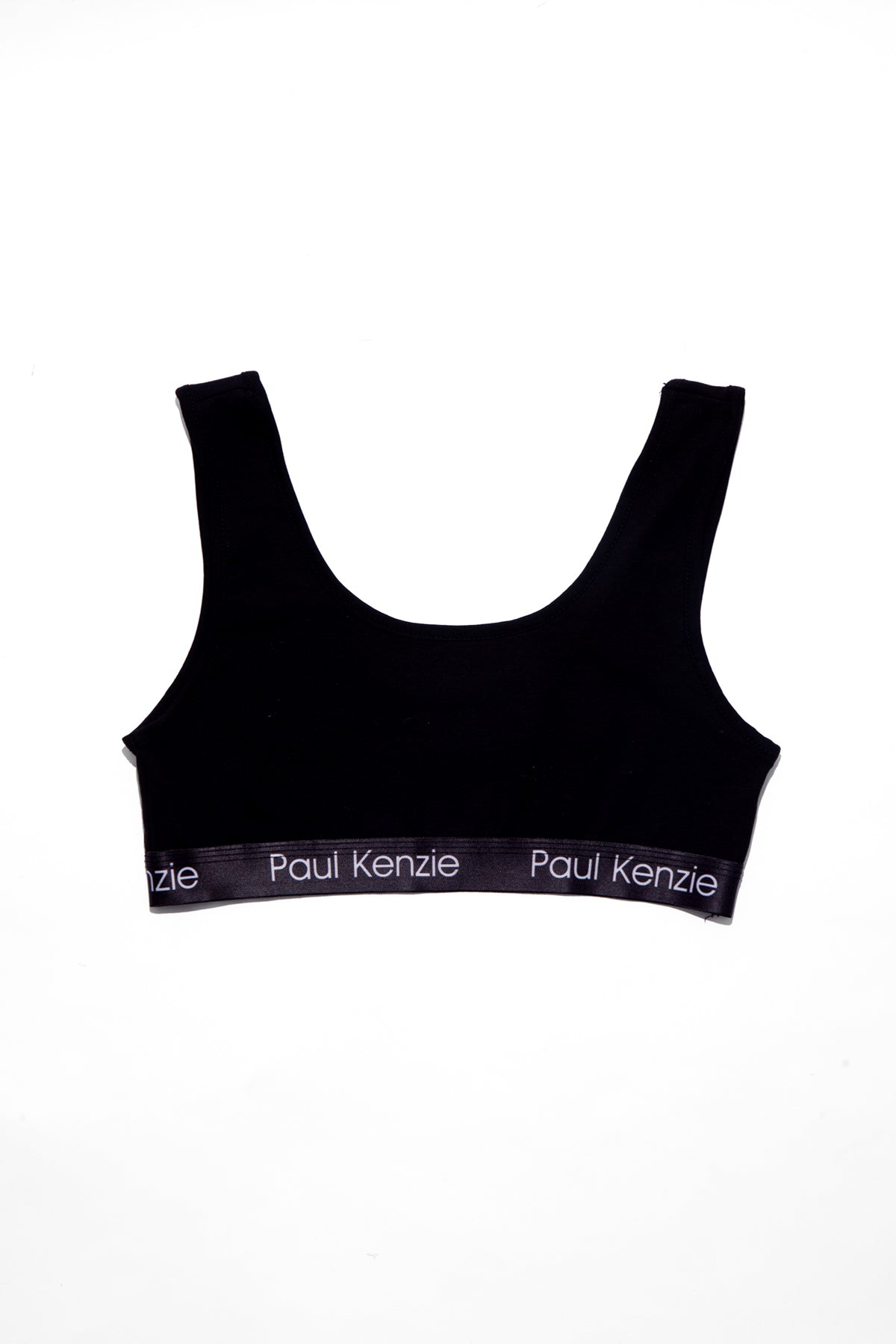 Siyah Spor Bralet - Blackish