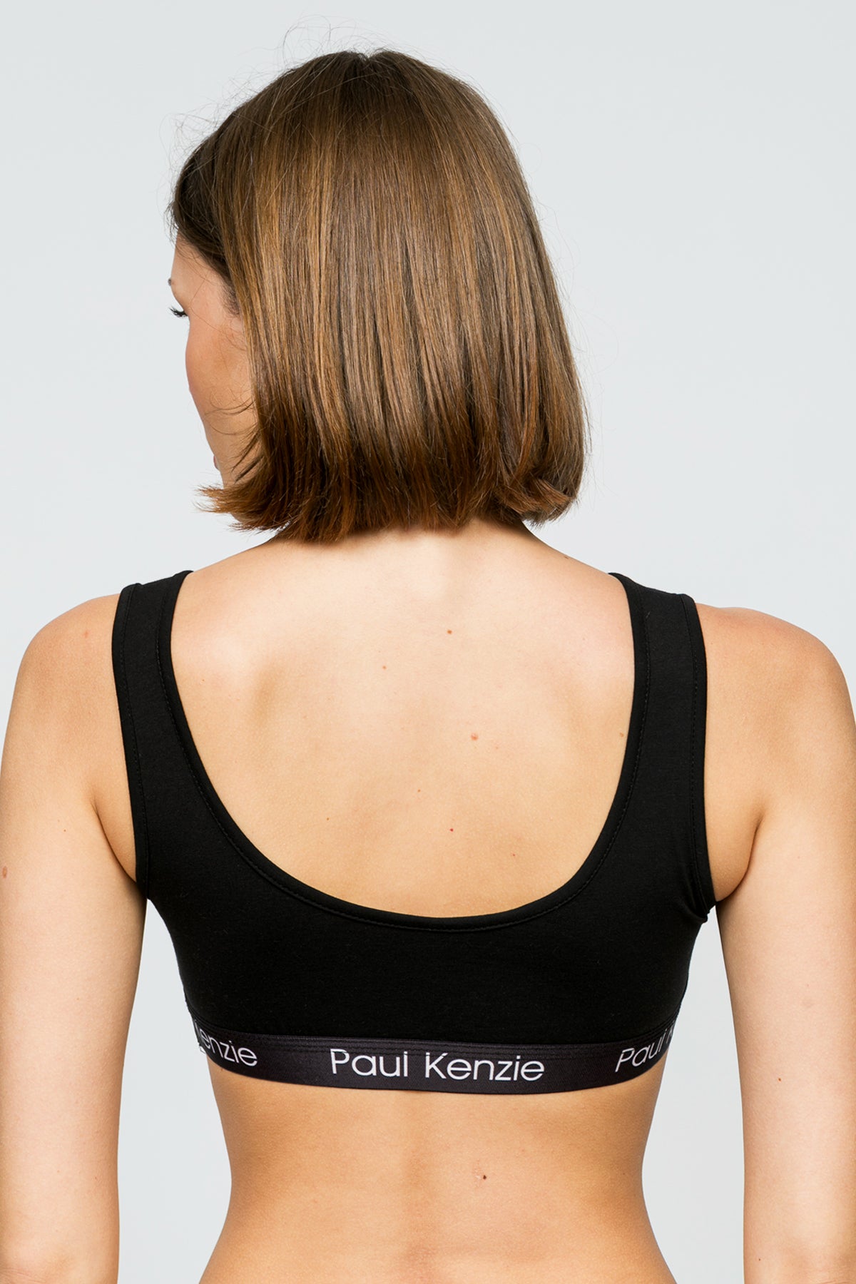 Siyah Spor Bralet - Blackish