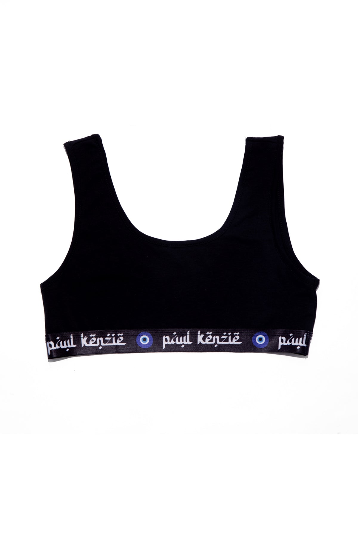 Siyah Spor Bralet - Nazar