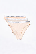 Kadın 3'lü Slip Külot - Essentials